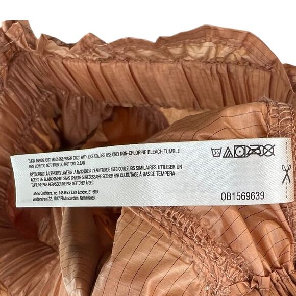 Free‎ People Back To The Future Pants Lightweight Rust Hiking Size Medium - Picture 13 of 13